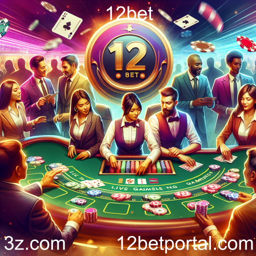 A Revolução dos Jogos ao Vivo em 12bet