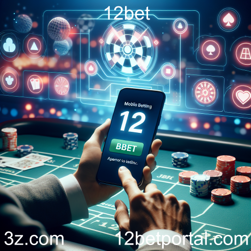 Apostas Móveis: A Revolução no Jogo Online com 12bet
