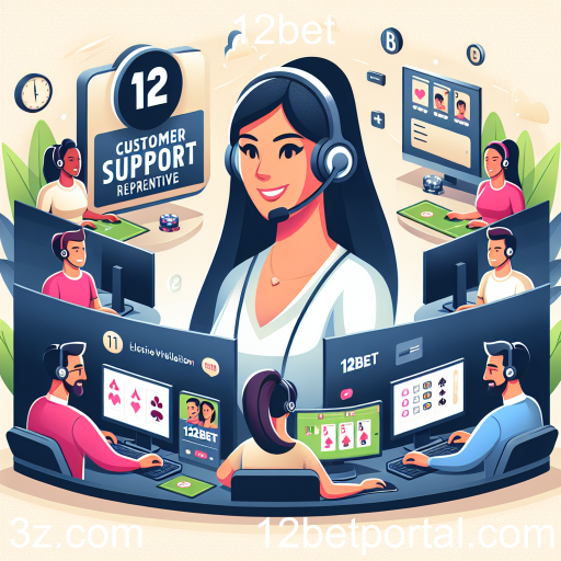 A Importância do Suporte ao Cliente em Jogos Online como o 12bet