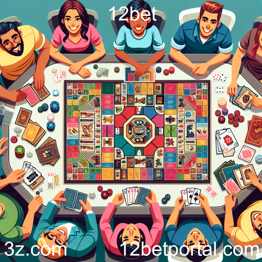 A Magia dos Jogos de Mesa: Conectando Pessoas através da Diversão